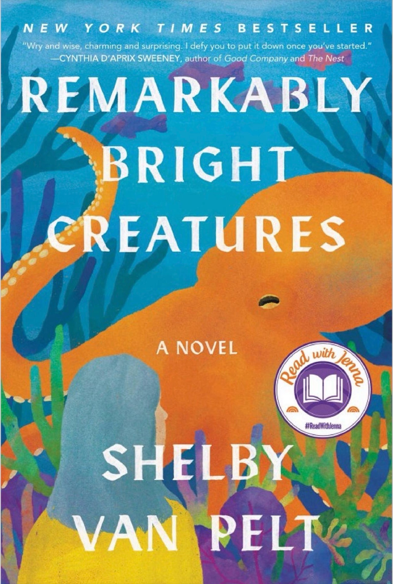 Remarkably Bright Creatures by Shelby Van Pelt book cover